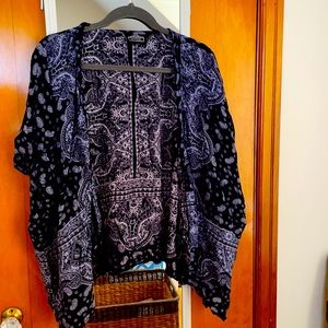 Dry goods kimono